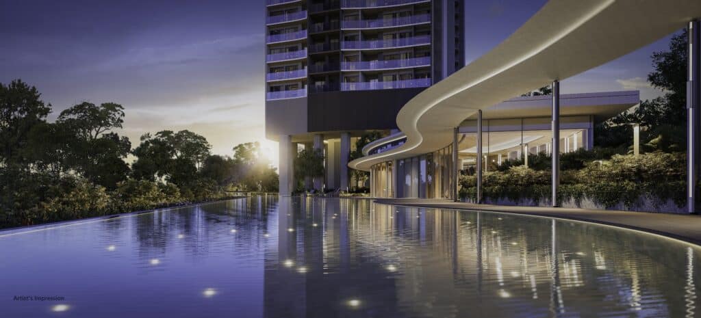River Green Lap Pool